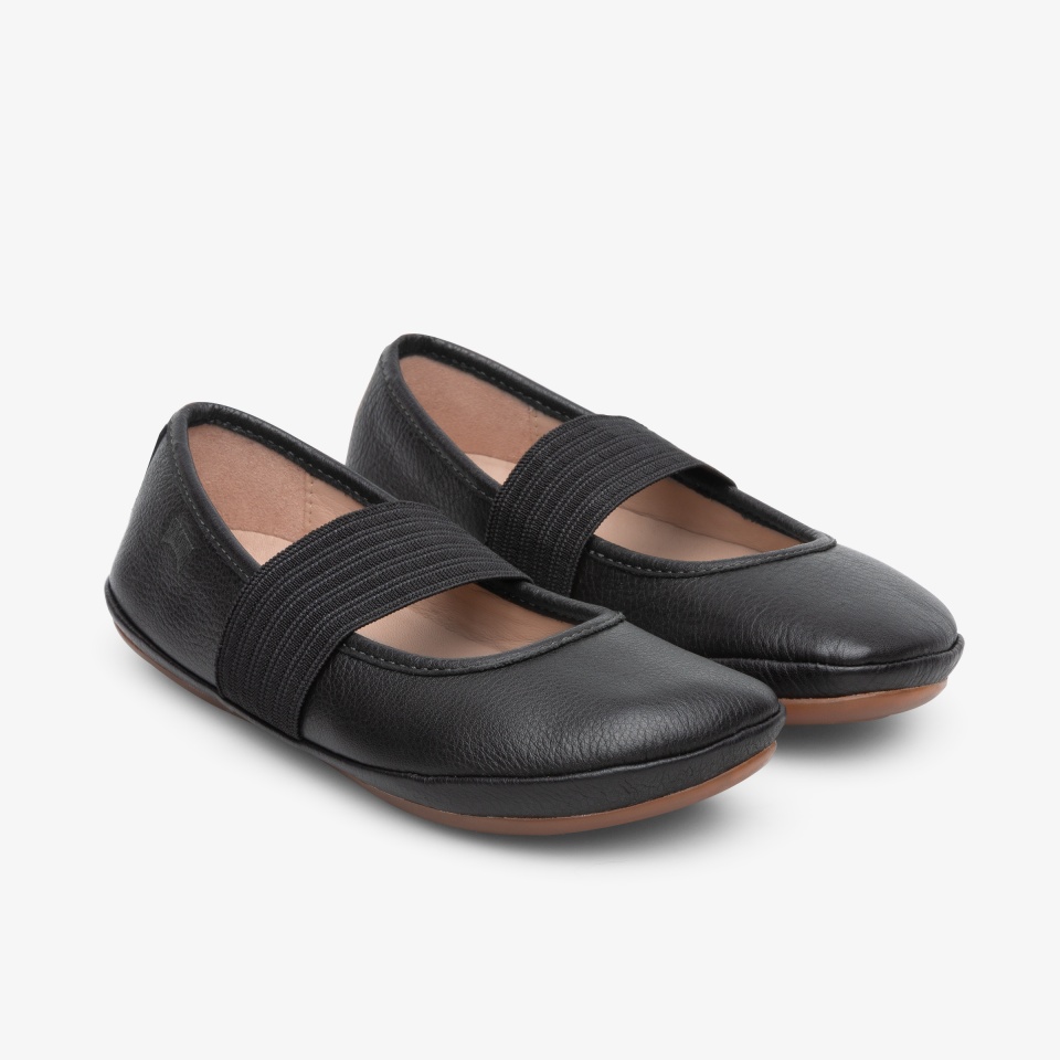 Camper Right Black - Camper Girls Ballerinas ||7018-RIKOP||